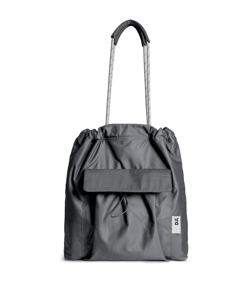 Slate Gray Parachute Tote Buy At DailyObjects